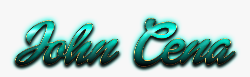 John Cena Name Logo Png - Graphic Design, Transparent Png
