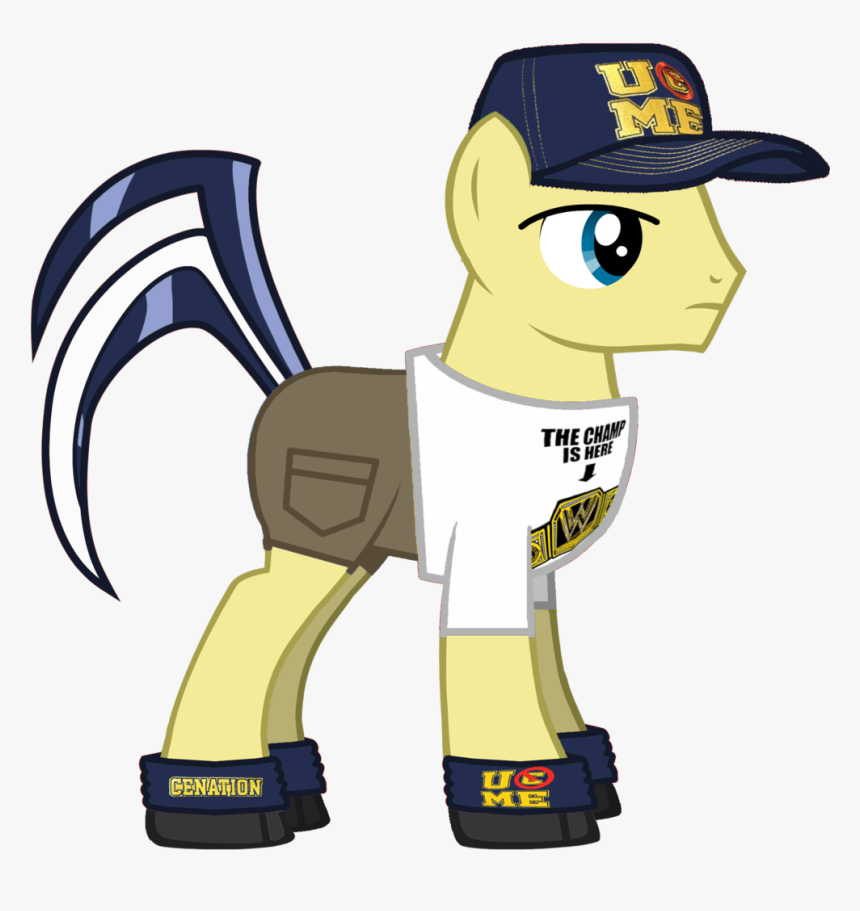 John Cena Oc Pony - John Cena, HD Png Download
