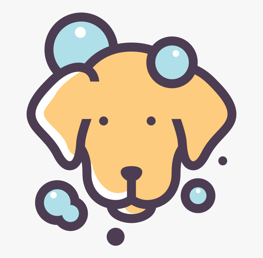 Transparent Bath Clipart - Dog Groomed Clip Art, HD Png Download