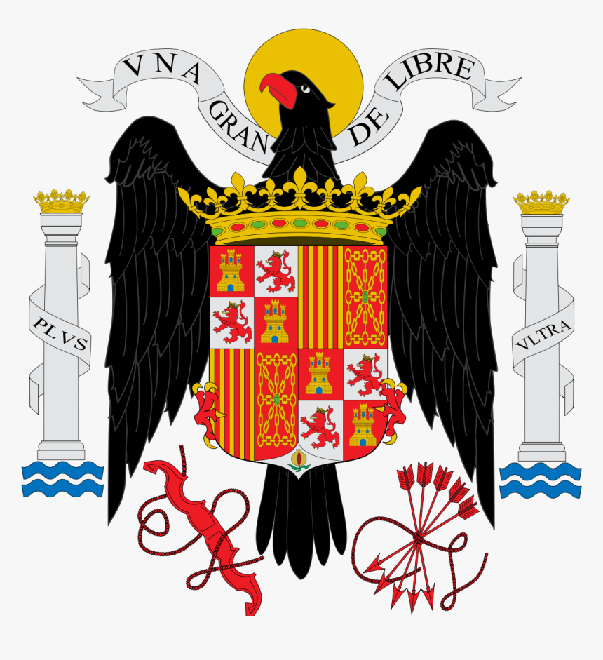 Francoist Spain Coat Of Arms, HD Png Download