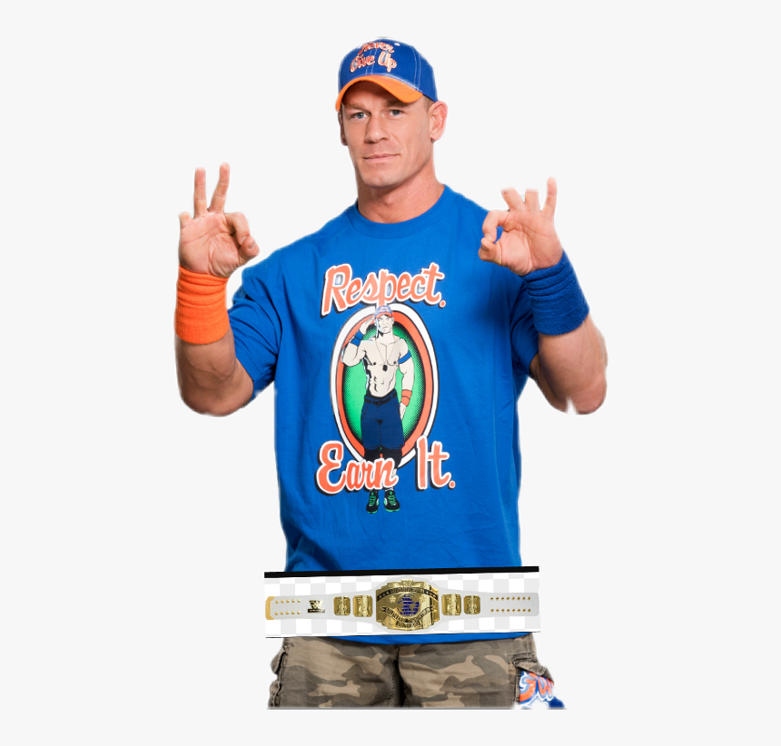 Free To Edit - Wwe John Cena Png, Transparent Png