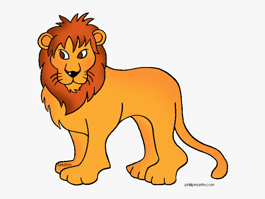 Animals, En, Jungle, Lions, Roar, Savanna, Science, - Lev Clipart, HD Png Download
