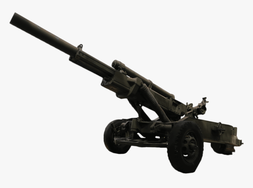 1966 M102 105mm Howitzer Replaced The Army’s M101 Howitzer - Cannon, HD Png Download