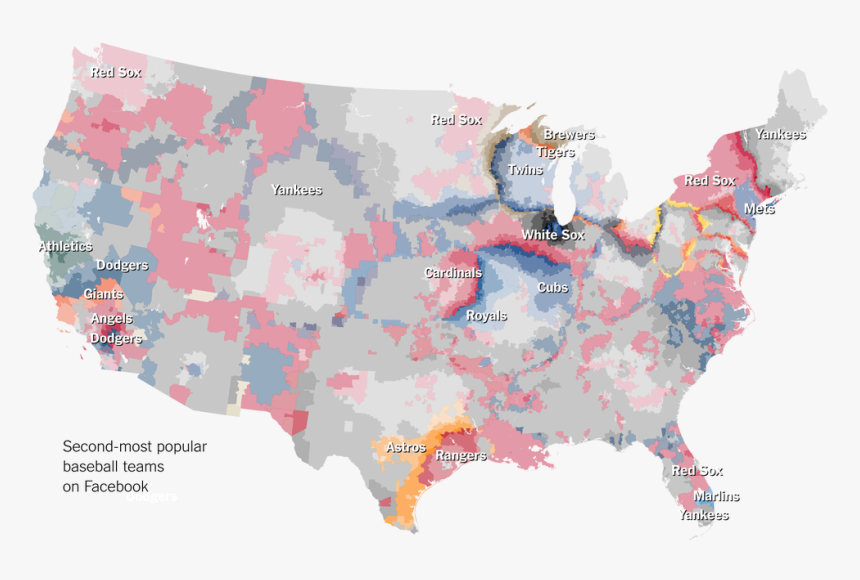 Us Climate Twins Map, HD Png Download