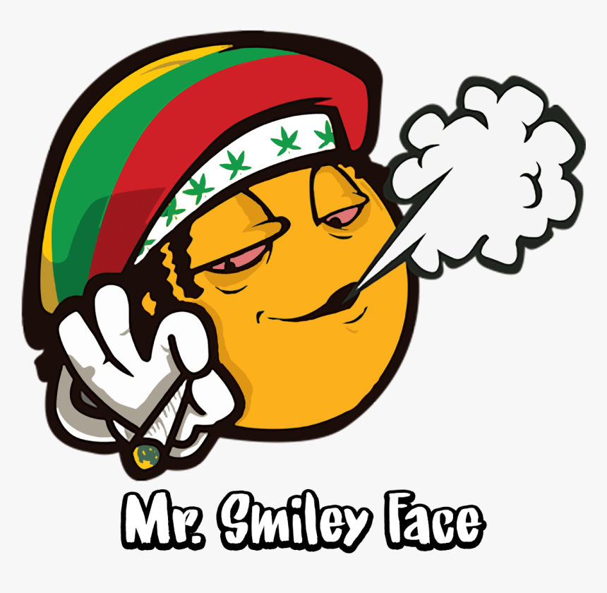 Transparent Smilie Face Clipart Transparent Weed Emojis, HD Png