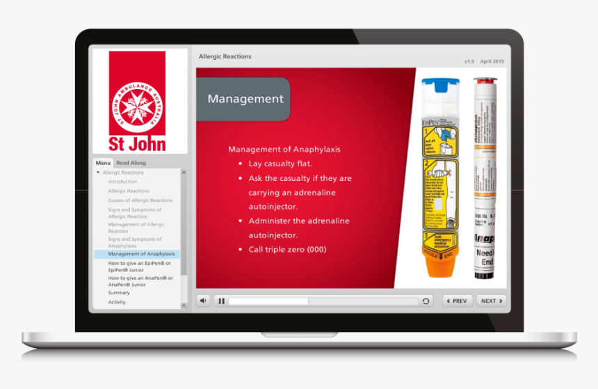 St John Ambulance Australia, HD Png Download