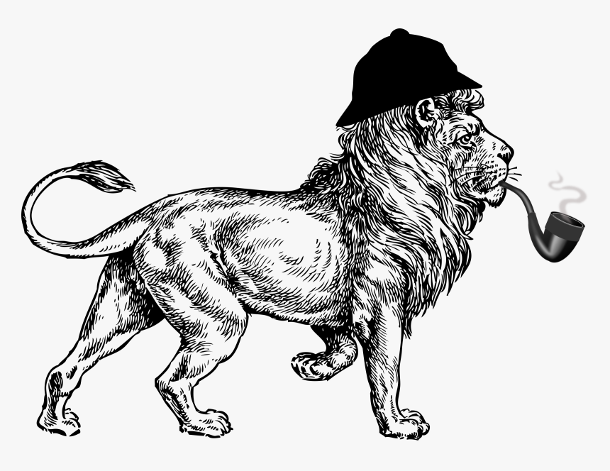 Sherlock Lion Clip Arts - Expeditions Maasai Safaris, HD Png Download