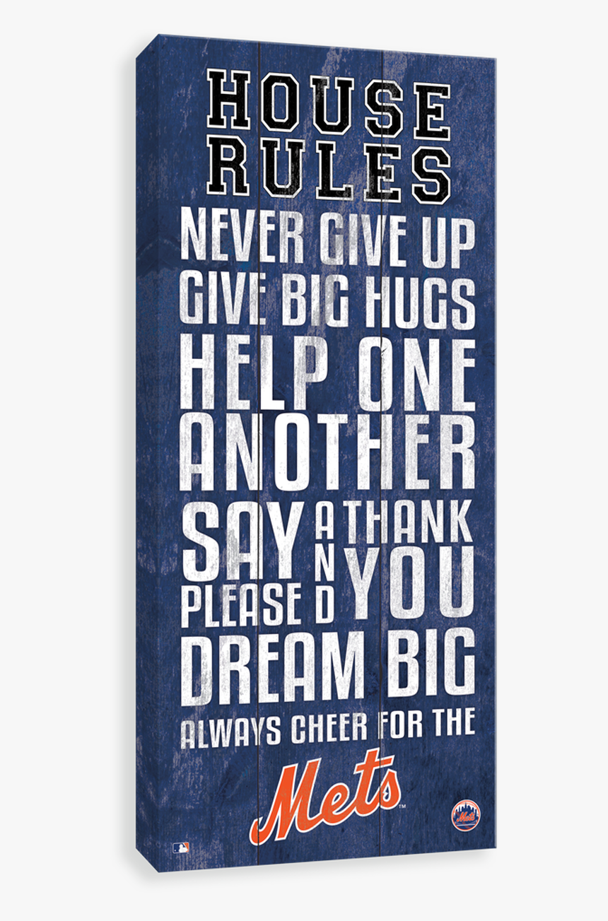 New York Mets House Rules - Book Cover, HD Png Download