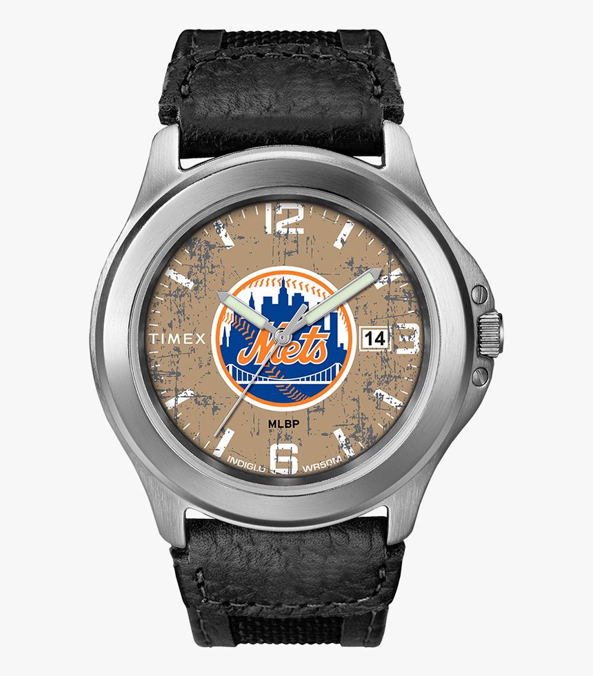 Old School New York Mets Large - Arizona Cardinals Watch Large, HD Png Download