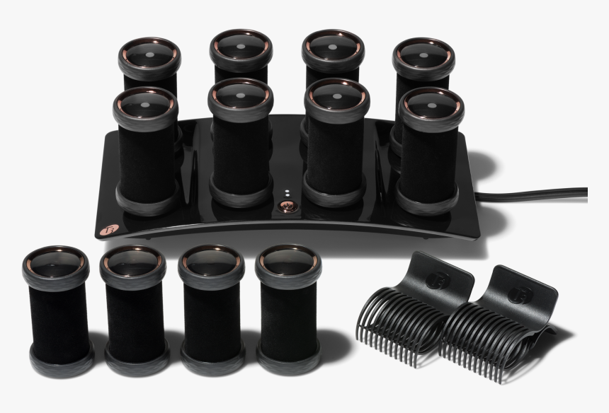 Volumizing Hot Rollers Luxe - T3 Volumizing Hot Rollers Luxe, HD Png Download