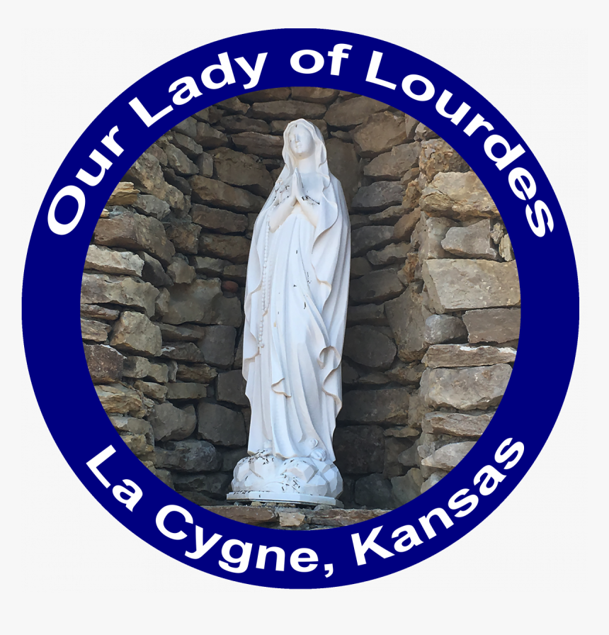 Our Lady Of Lourdes In La Cygne Kansas - City Health Office Tagum City Logo, HD Png Download