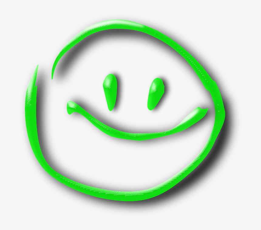 Photo Camera Clipart Smiley Face - Smiley Face Chalk Png, Transparent Png