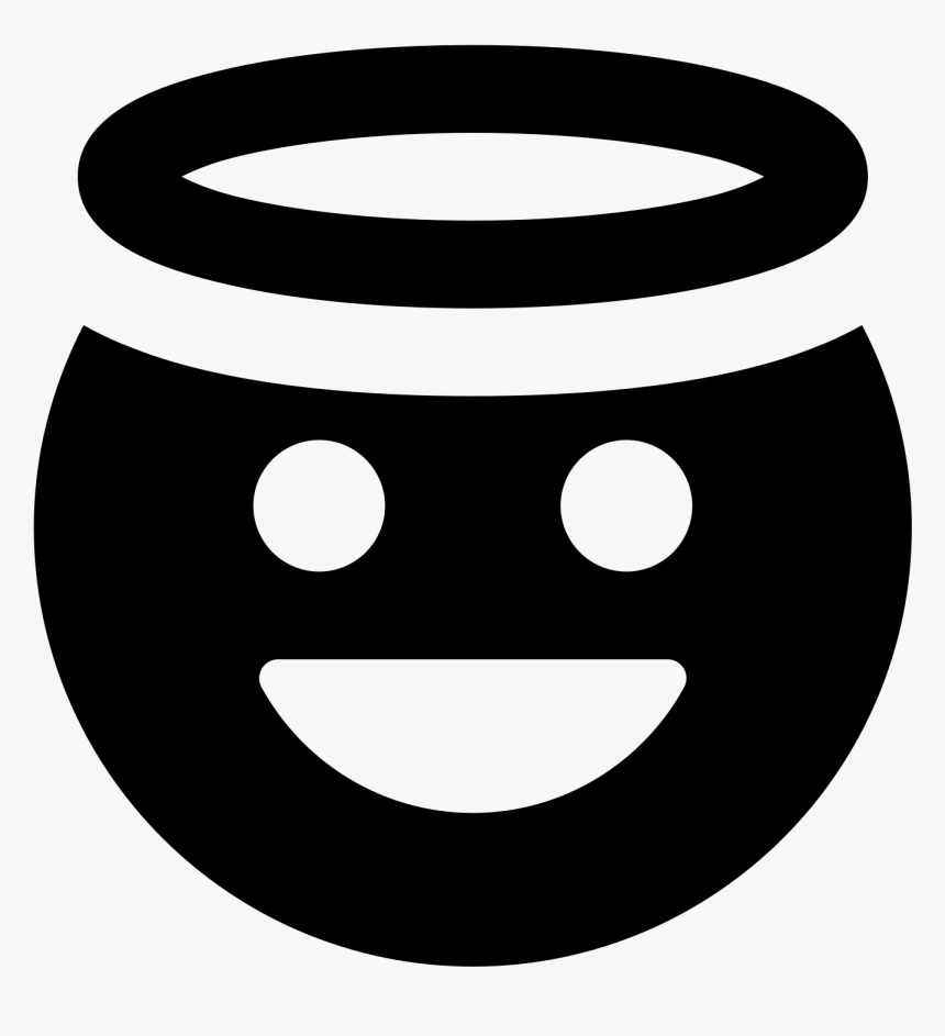 Halo Clipart Different Smiley Face - Smiley, HD Png Download