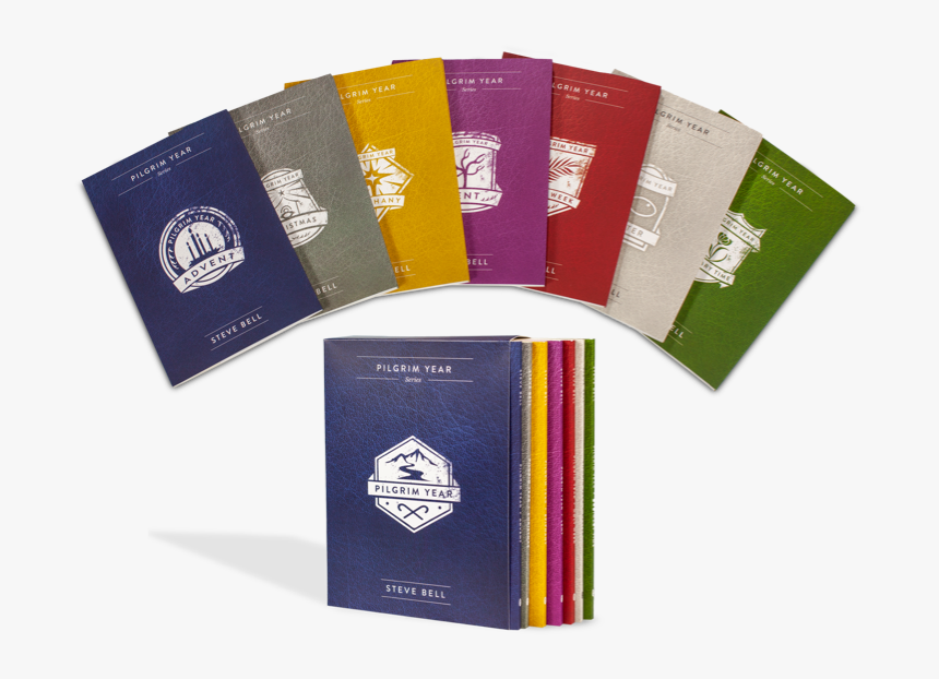 Pilgrim Year Books And Box Set - Steve Bell Pilgrim Year, HD Png Download