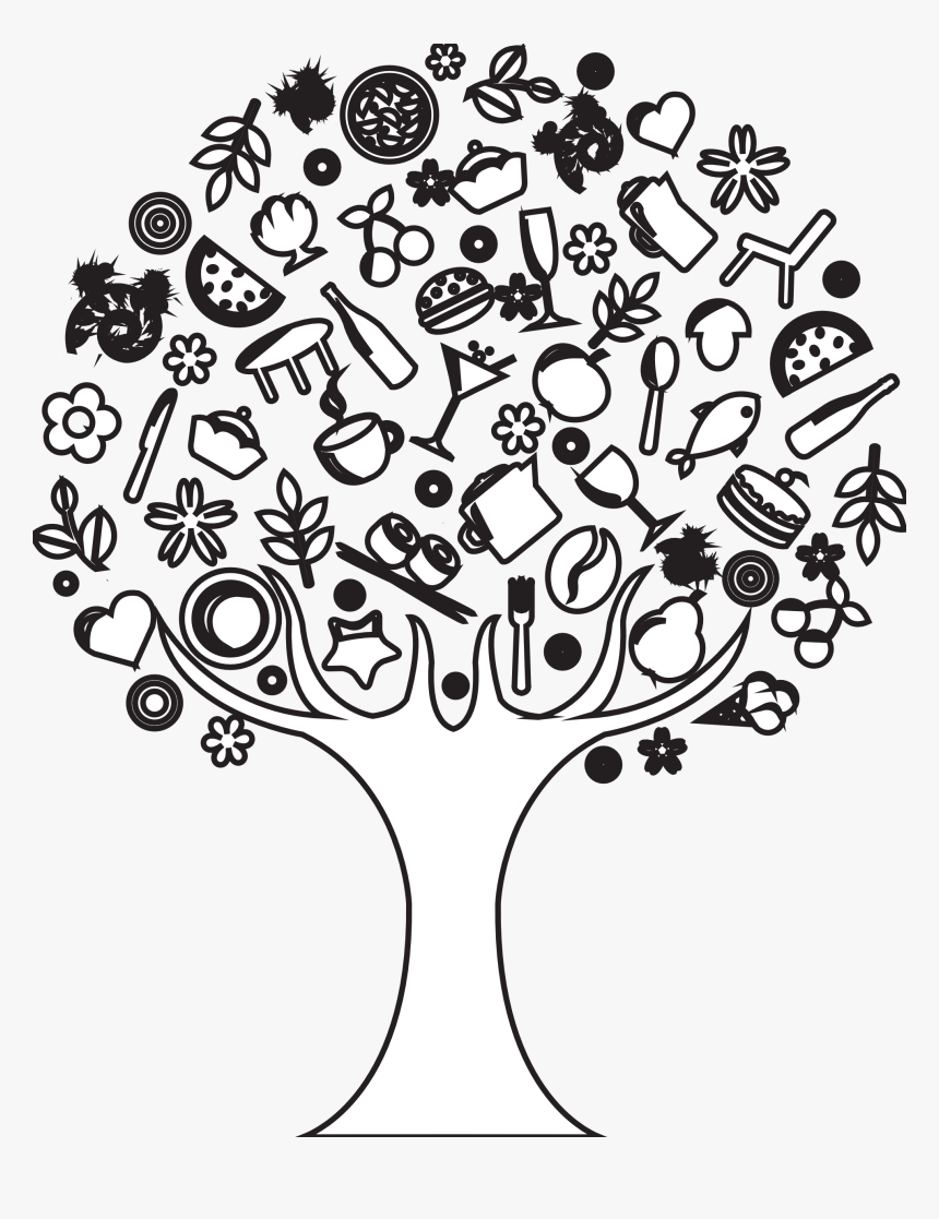 Art Svg Abstract - Abstract Black And White Sketch, HD Png Download