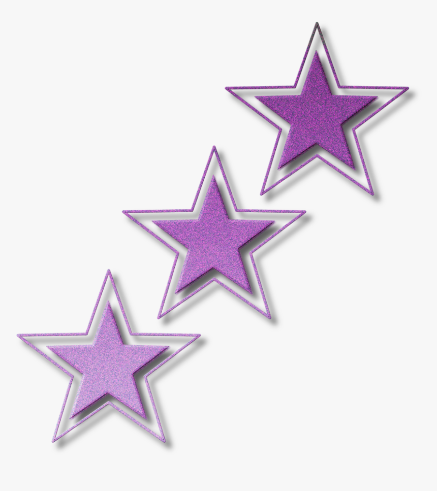 Mix1 - Glitter Star Clip Art, HD Png Download