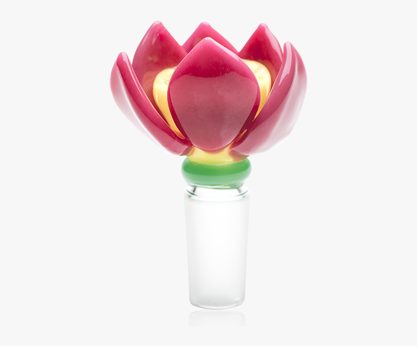 Empire Glassworks Lotus Flower Bowl Piece 14mm Male - Sprenger's Tulip, HD Png Download
