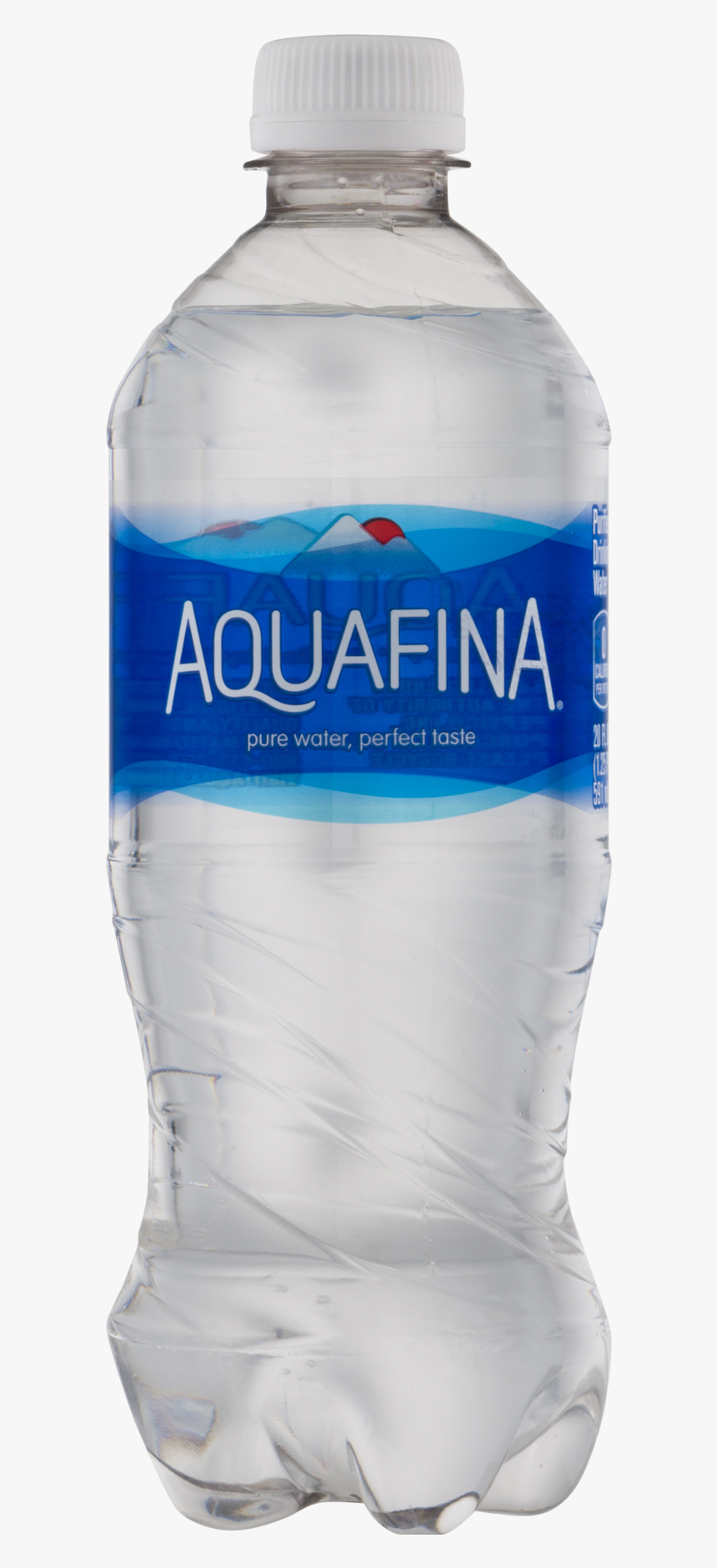 20 Oz Aquafina Bottle, HD Png Download