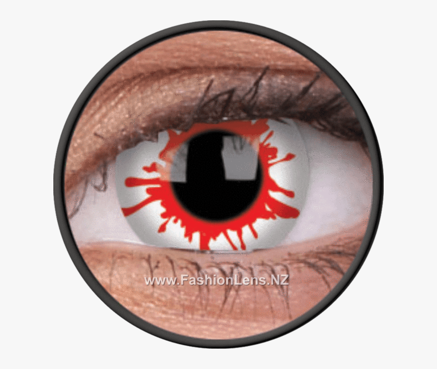 Wild Blood Crazy Lenses - Colourvue Cheerful Fresh Green, HD Png Download