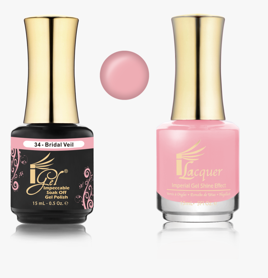 Igel Match - - Wedding Dress Gel Nail Polish, HD Png Download