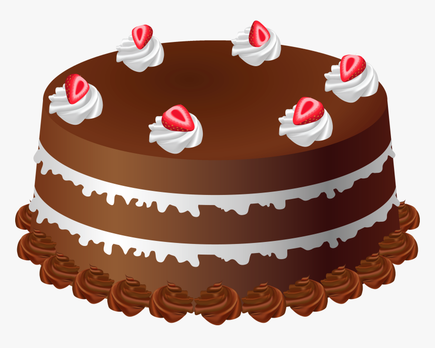 Chocolate Cake Png Image - Cake Clipart, Transparent Png