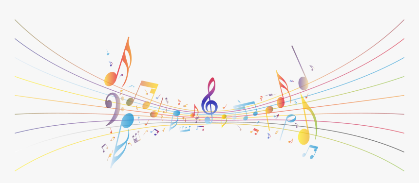 Music Notes Birthday Card, HD Png Download