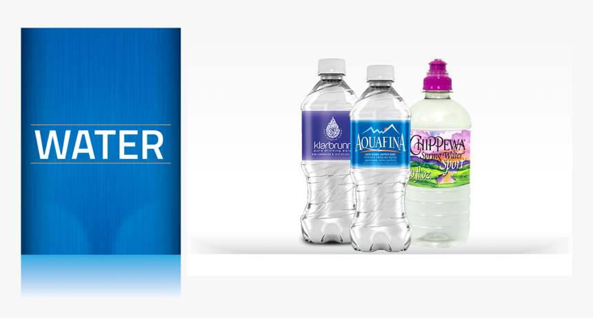 Aquafina Purified Water - Plastic Bottle, HD Png Download