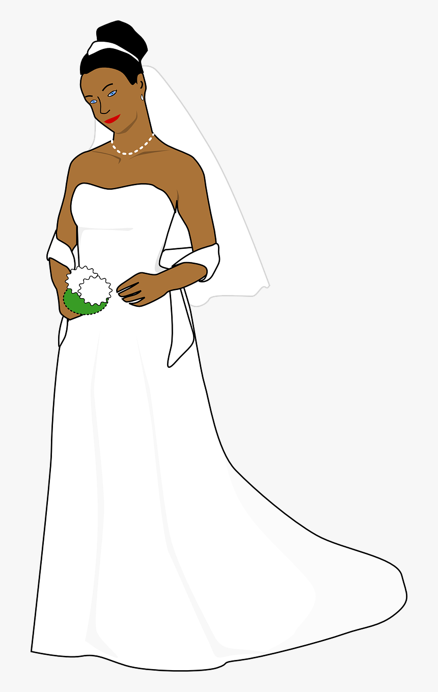 African Bride Png Clipart, Transparent Png