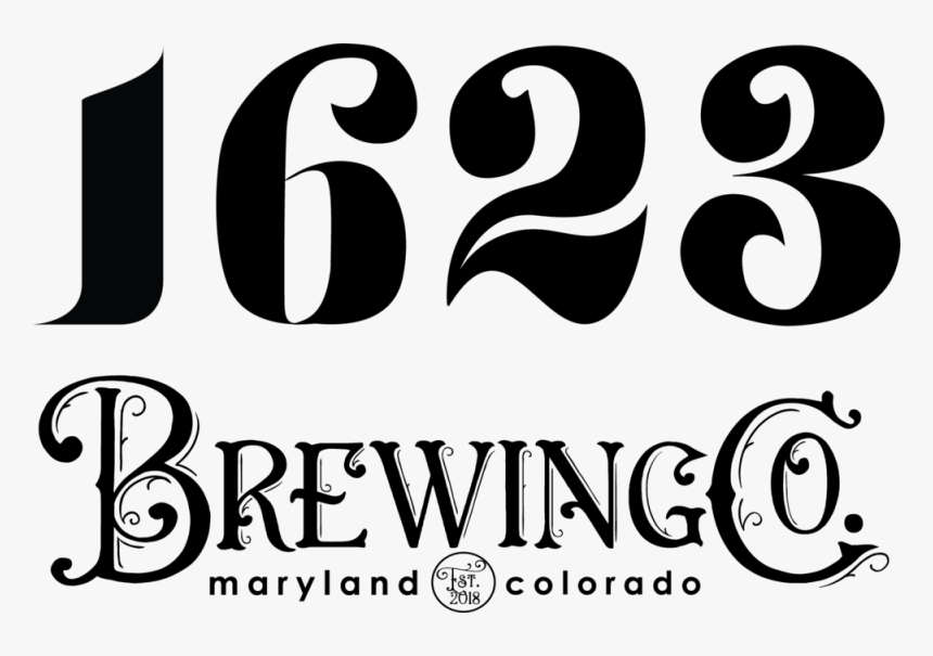 1623 Logo - Free Play Music, HD Png Download