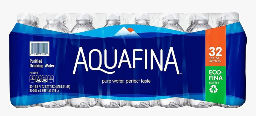 Aquafina Water 32 Pack, HD Png Download