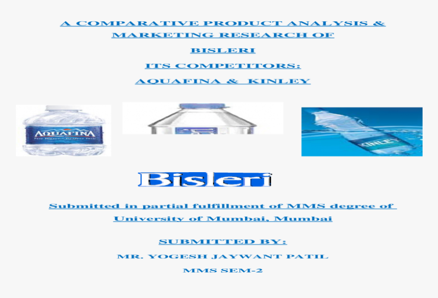 A Comparative Product Analysis & Marketing Research - Airline, HD Png Download