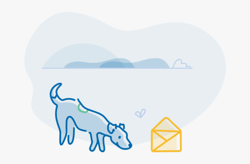 Dog Catches Something, HD Png Download