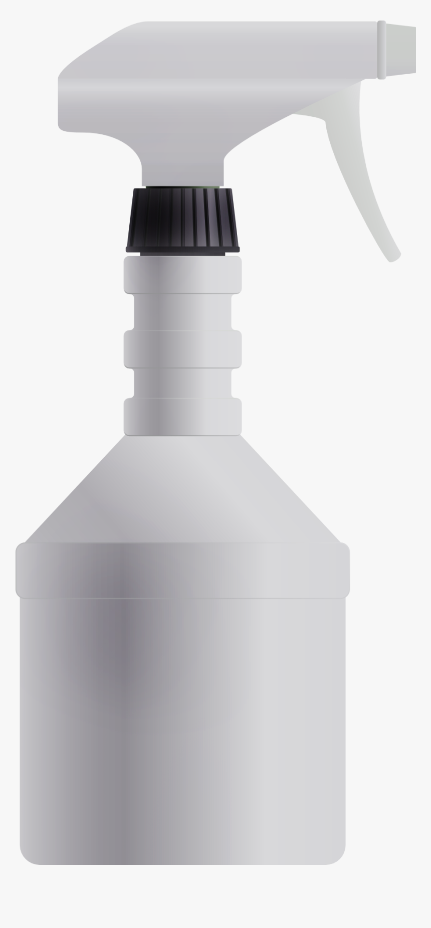 Water Sprayer Vector Png Transparent Image - Glass Bottle, Png Download