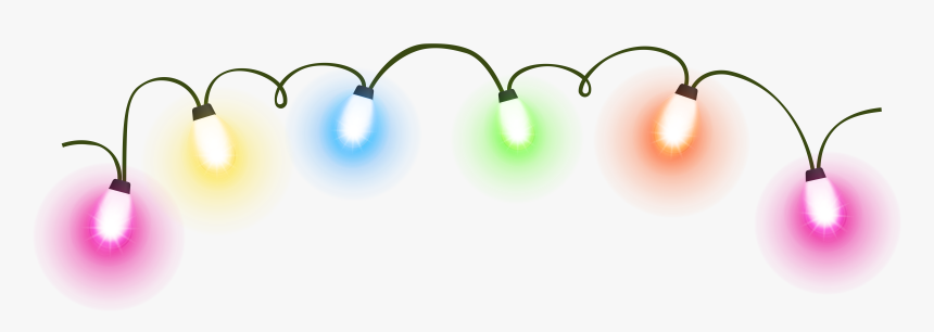 Christmas Lights Png Images - Christmas Lights Clipart Png, Transparent Png