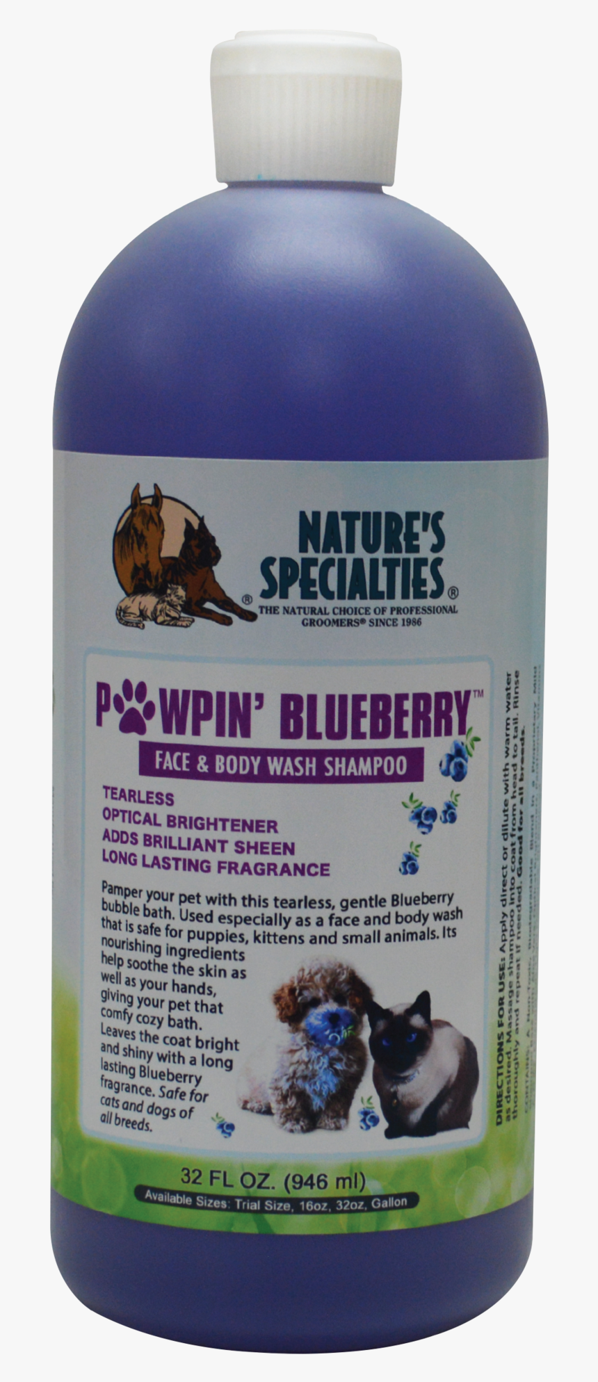 Pawpin - Shampoo, HD Png Download