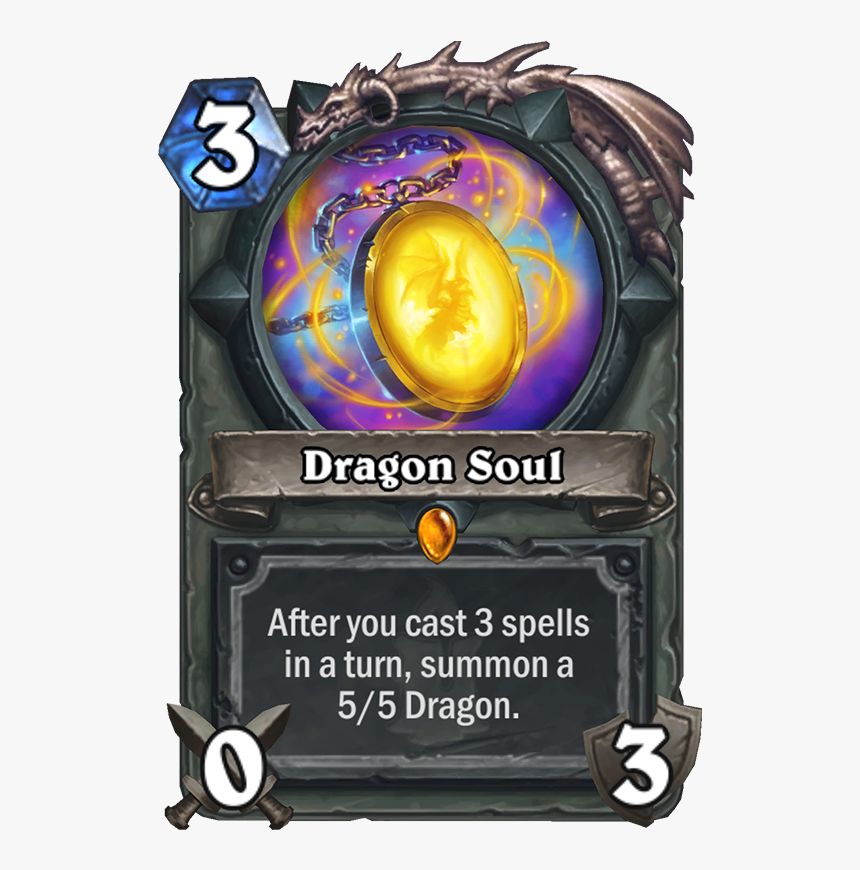 Dragon Soul Hearthstone, HD Png Download
