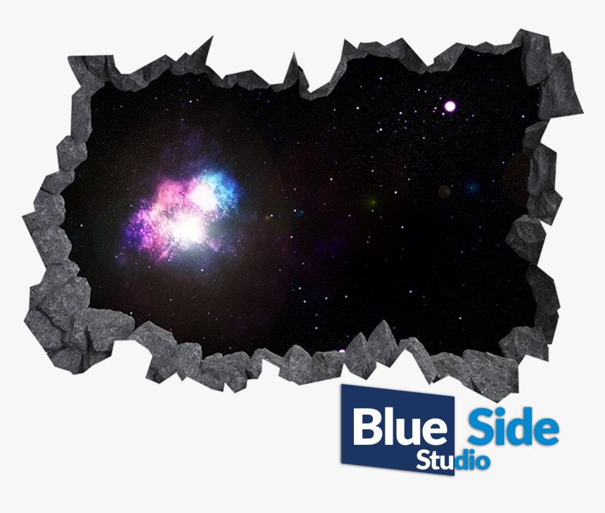 Transparent Hole In The Wall Png - Wall Decal, Png Download