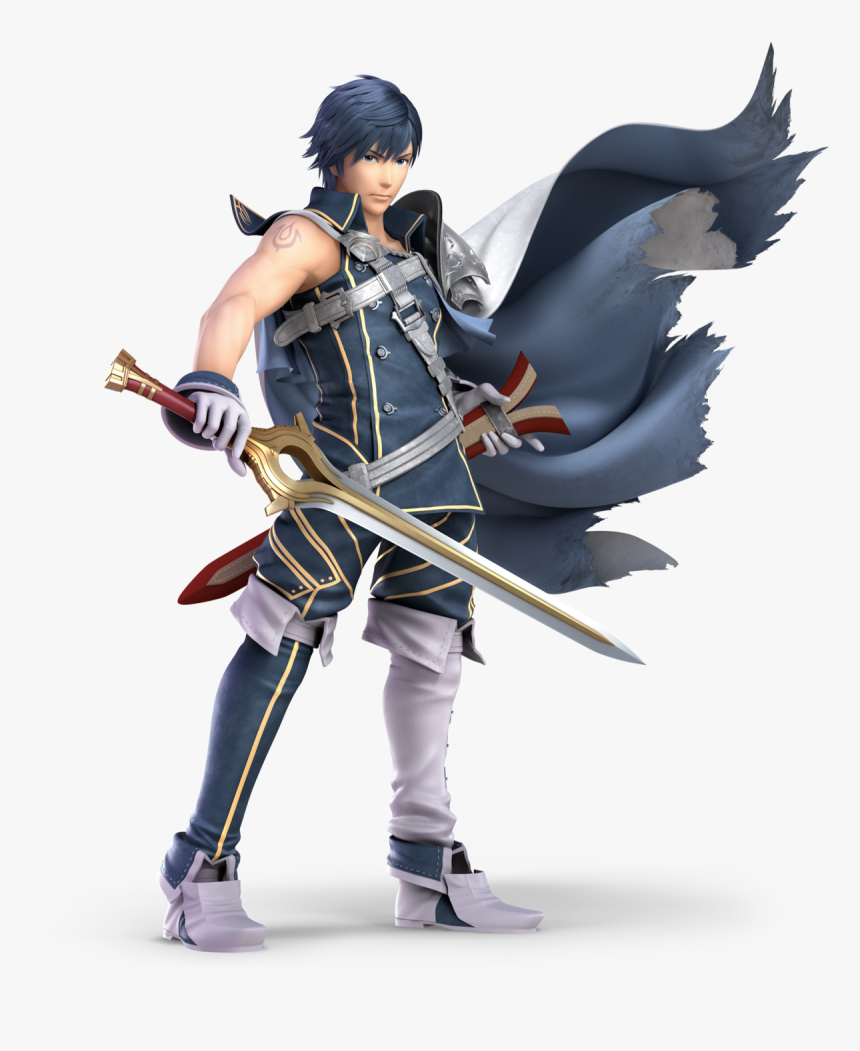 Super Smash Bros Ultimate Chrom, HD Png Download