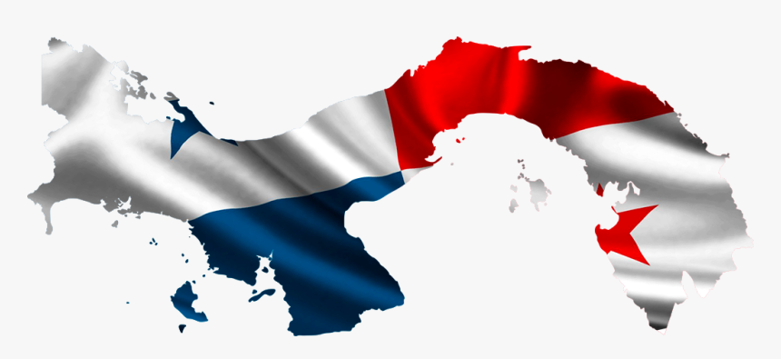 Panama Broke Away From Spain In 1821 And Joined A Union - Panama Mapa Png, Transparent Png
