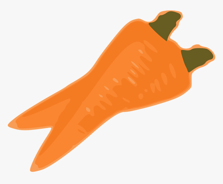 Food,carrot,bell Peppers And Chili Peppers - Orange Carrots Clipart, HD Png Download