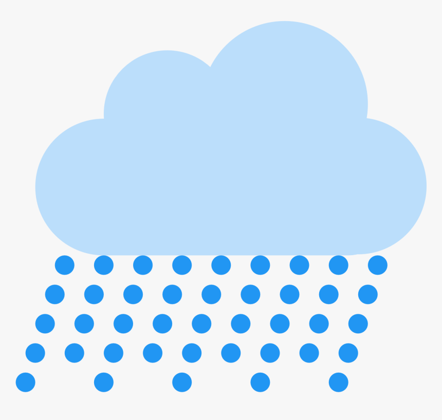 Raining Icon Png, Transparent Png