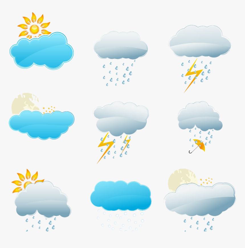 Weather Forecasting Snow Rain Icon - Weather Forecasting, HD Png Download