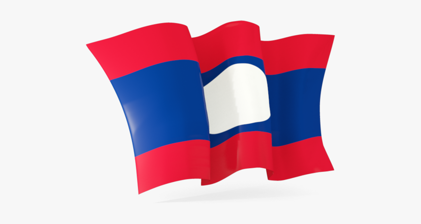 Thumb Image - Laos Flag Waving Png, Transparent Png