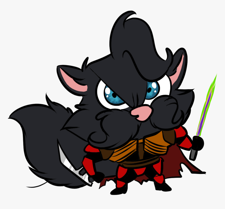 Join The Dark Side Of The Chibi - Cartoon, HD Png Download