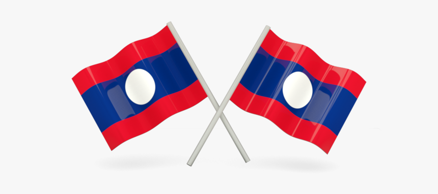 Two Wavy Flags - France Flag Png Transparent, Png Download