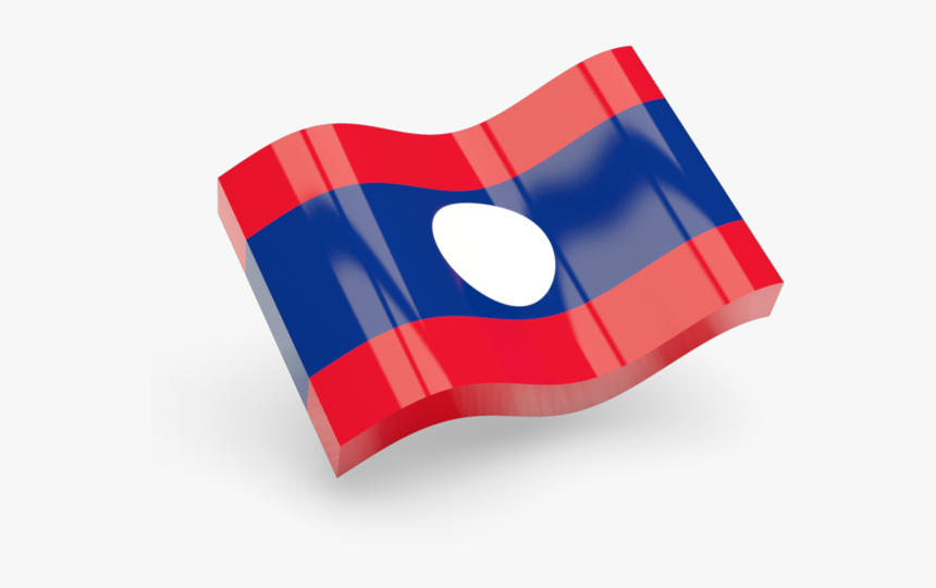 Glossy Wave Icon - Transparent Slovakia Flag, HD Png Download