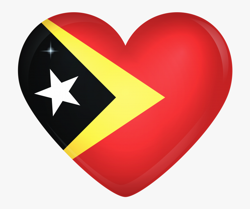 Transparent Flag - Flag Of Timor Leste, HD Png Download
