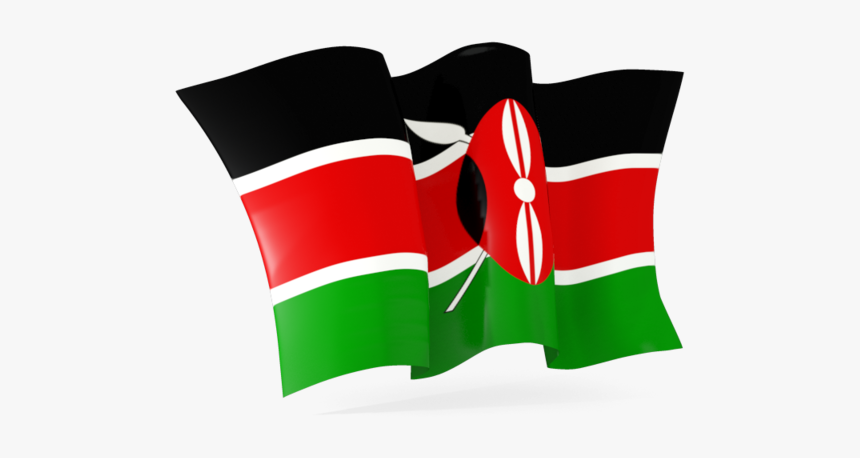 Download Flag Icon Of Kenya At Png Format - South Sudan Waving Flag, Transparent Png