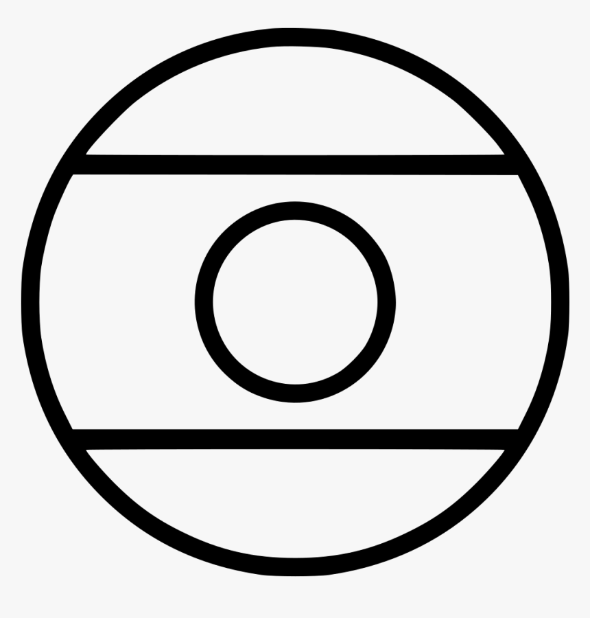 Country Flag Laos - Lebanese Flag Black And White, HD Png Download