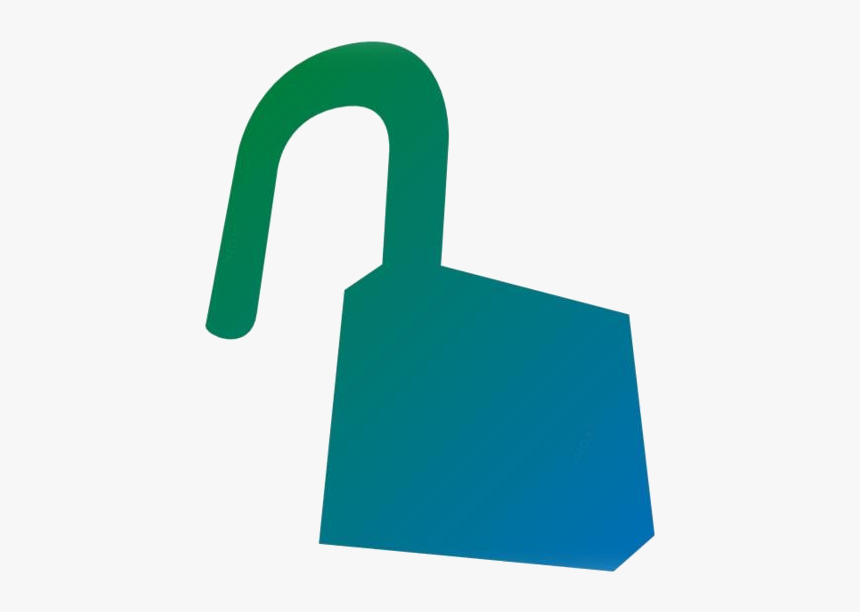 Transparent Open Lock Logo - Paper, HD Png Download
